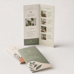 DL Bi-Fold Brochures