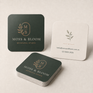 Square Business card