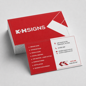 Business card