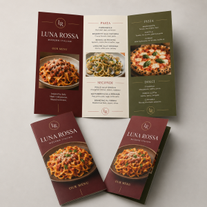 DL Tri-Fold Brochures